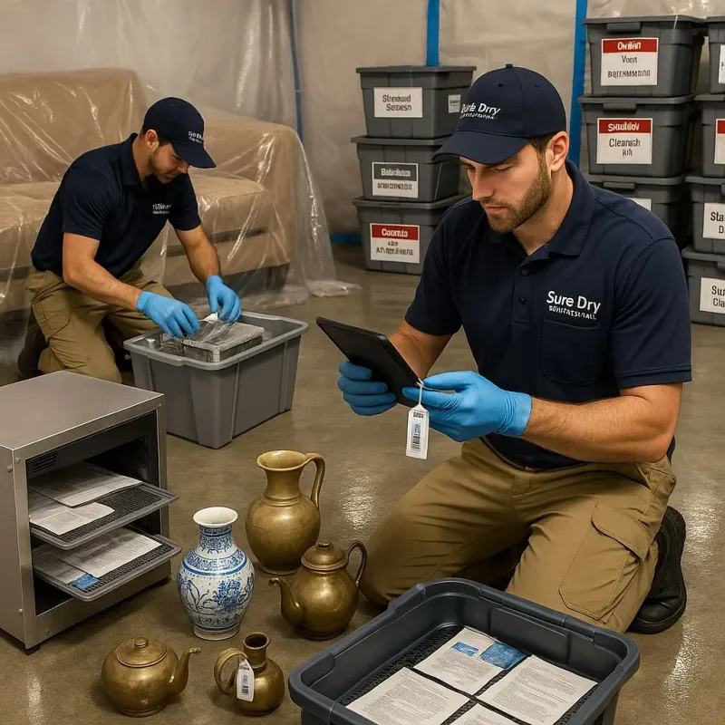Content Protection and Restoration process in Economy, PA
